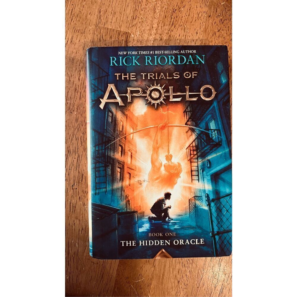 The Trials Of The Apollo By Rick Riordan Book one the Hidden Oracle